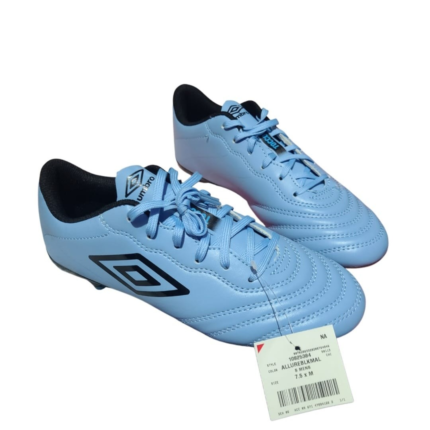 Zapato Futbol celeste