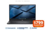 Laptop Dell 15 Touch I5-1334U 8GB 512GB-SSD 15.6Inch W11-H Negro-Carbon - Distribuidora Oficial Tecnomega